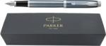 Parker Stilou Parker IM Royal albastru gri cu accesorii cromate (STIPARIMR648)