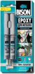 Compatible Двукомпонентно епоксидно лепило (течна стомана) - Двойна спринцовка от 24 ml (Bison-Metal)