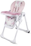 KinderKraft Yummy pink Scaun de masa bebelusi, inaltator