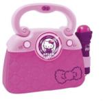 Reig Hello Kitty - Geanta cu microfon si amplificator (1511)