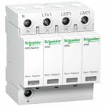 Schneider Electric Schneider A9L65601 ACTI9 iPRD túlfeszültség-korlátozó, cserélhető betéttel távjelzéssel, 65kA, 3P-N, 350 (A9L65601)