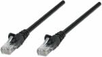 Intellinet 0.45m Cat5e cabluri de rețea Negru 0, 5 m U/UTP (UTP) (318143)