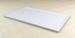 SanSwiss Cadita dus SanSwiss ILA WIA, 90 x 100 cm slim din marmura compozita, alb (WIA901000404)