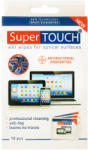 Super Touch Servetele umede pentru curatare ecrane si lentile SUPER TOUCH, 10 buc/set