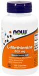 NOW L-Methionine 500 mg kapszula 100 db