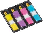 Post-it PageMarker 12x43mm 4 culori/set 140f neon Post-it (AIDA011)