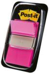 Post-it PageMarker 25x43mm 50f Index Post-it roz (AIDA016)