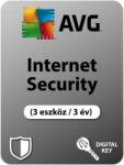 AVG Technologies Internet Security (3 Device/3 Year) ISCEN36EXXS003