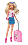 Simba Toys Papusa Steffi Love cu accesorii de vacanta, Travel Fun Papusa