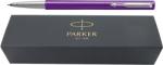 Parker Roller Parker Vector Royal purpuriu cu accesorii cromate (ROLPARVECROY595)