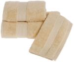 SOFT COTTON DELUXE törölközős és fürdőlepedős ajándékcsomagja, 3 db Méz Honey