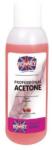 Ronney Professional Soluție pentru îndepărtarea ojei Vișină - Ronney Professional Acetone Cherry 1000 ml