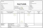  Factura A5, 3 exemplare, autocopiativ, carnet 50 seturi, fara TVA (TIP241)