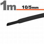  Zsugorcső (10 mm - 5 mm) - fekete (11023F)