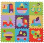  Babygreat - Covoras Puzzle Transport 92x92 cm (BBS_5002005)