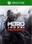 Deep Silver Metro 2033 Redux (Xbox One)