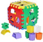 Nebunici Cub sortator pentru copii, 24 piese, multicolor (NBN00016002)