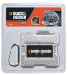 Black & Decker Set 32 piese Black+Decker contine biti si adaptor - A7176 (A7176) Set capete bit, chei tubulare