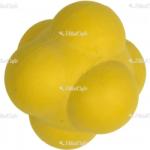 AktivSport Reakciólabda 100 mm sárga (201900496)
