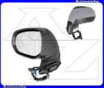 CITROEN C4 PICASSO 1 2010.11-2013.04 /UA, UD/ Visszapillantó tükör bal, elektromos, fűthető-domború tükörlappal, kilépőfénnyel, fényezhető borítással, irányjelzővel MCT205-L