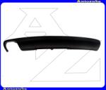AUDI A4 B8 2012.02-2015.06 /8K/ Hátsó lökhárító alatti spoiler, 2 kipufogós "4 ajtós és Kombi" AD0251851