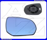 CITROEN C4 PICASSO 1 2010.11-2013.04 /UA, UD/ Visszapillantó tükörlap jobb, fűthető-domború-kék (tartólappal) 305-0125-1