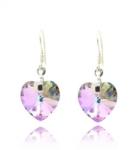  Swarovski kristályos fülbevaló 670as