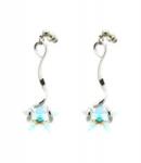  Swarovski kristályos fülbevaló 702as