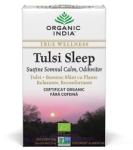 Organic India Ceai Tulsi Sleep cu Plante Relaxante, Reconfortante, 18 plicuri, Organic India