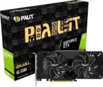 Palit GeForce GTX 1660 Dual 6GB GDDR5 (NE51660018J9-1161A) Видео карти