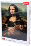 Trefl Mona Lisa şi pisica 500 piese (37294) Puzzle