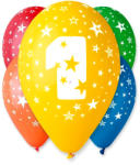 GoDan GS110/1 színes számos lufi 5 db