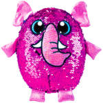 Flair Shimmeez Simiflitter: Pink-kék elefánt 20 cm (SH01053E)