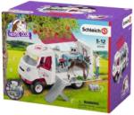 Schleich Horse Club mobil állatorvos hannoveri csikóval (42370)