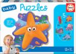 Educa Puzzle pentru cei mici Baby 5 Educa Animale de mare de la 12 luni (EDU18058)