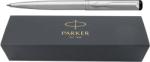 Parker Pix Parker Vector Royal argintiu satinat cu accesorii cromate (PIXPARVECROY445)