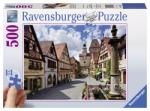 Ravensburger Rothenburg 500 piese (13607) Puzzle