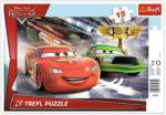 Trefl Cars 2 - Concurs pentru cupă - 15 piese (31230) Puzzle