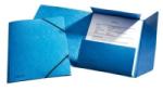 ESSELTE Mapa LUX din carton cu elastic, ESSELTE - albastru (ES26595)