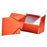 ESSELTE Mapa LUX din carton cu elastic, ESSELTE - portocaliu (ES26594)