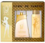 Ulric de Varens Set Cadou Ulric de Varens Pour Elle Gold-Issime Femei: Apa de Parfum, 75 ml + Deodorant antiperspirant 125 ml