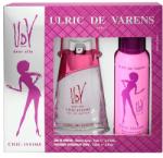 Ulric de Varens Set Cadou Ulric de Varens Pour Elle Chic-Issime, Femei: Apa de Parfum, 75 ml + Deodorant antiperspirant 125 ml