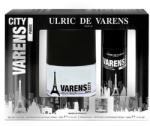 Ulric de Varens Set Ulric de Varens City Paris, Barbati: Apa de Toaleta, 50 ml + Deodorant antiperspirant 50 ml
