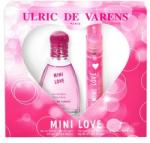 Ulric de Varens Set Cadou Ulric de Varens Mini Love, Femei: Apa de Parfum, 25 ml + Apa de Parfum 20 ml