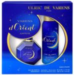 Ulric de Varens Set Cadou Ulric de Varens d'Orient Saphir, Femei: Apa de Parfum, 50 ml + Deodorant antiperspirant 125 ml
