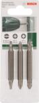 Bosch Csavarozóbit Készlet 3 Részes Is/ph /pz Kétvégű 60mm (2609255960)