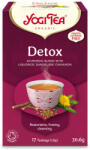 YOGI TEA Yogi Tea® Tisztító (méregtelenítő) bio tea 30, 6 g