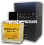 Cote D'Azur Desire & Gold Simply The Best EDP 100 ml