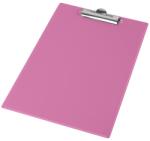 Panta Plast Clipboard simplu roz (A2657)