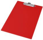 Panta Plast Clipboard simplu rosu (A2657)